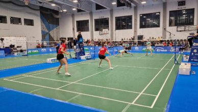 Marki - udany debiut mareckich badmintonistów