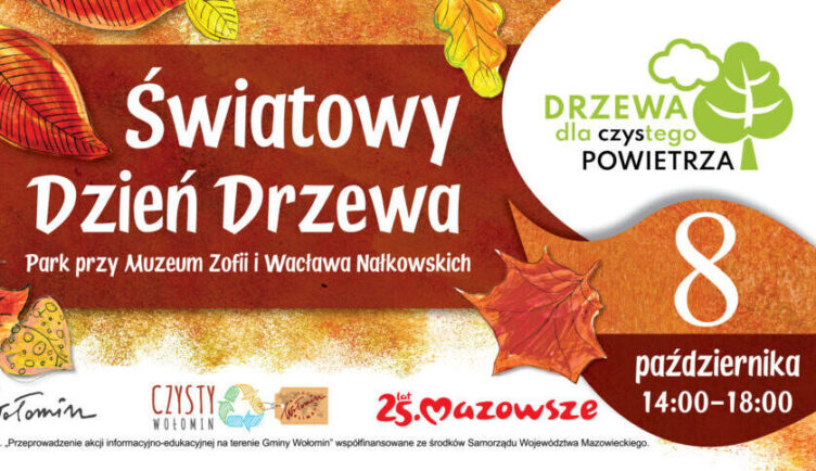 Wołomin - Światowy Dzień Drzewa