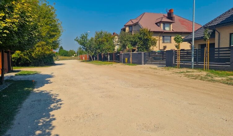 Marki - prace przy Rzędziana i Rocha Kowalskiego