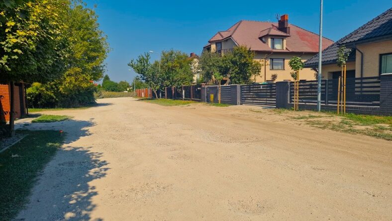 Marki - prace przy Rzędziana i Rocha Kowalskiego