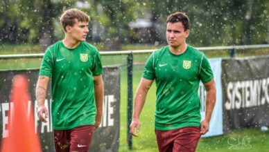 MKS Piaseczno - Marcovia Marki 1:3 (0:0)