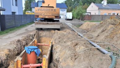 Marki - podłącz się do kanalizacji