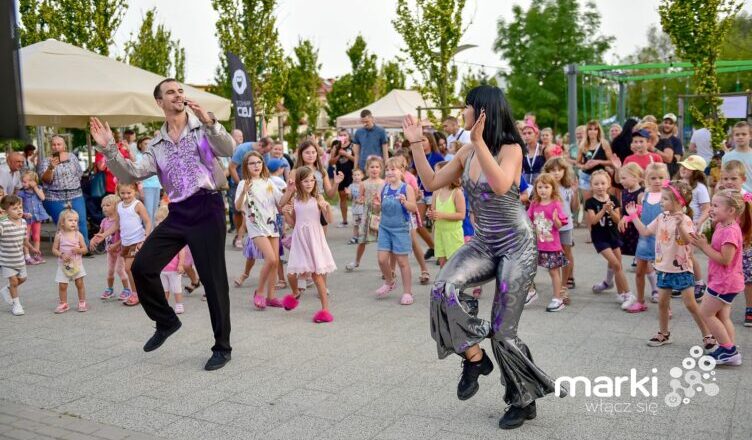 Marki - Roztańczone popołudnie w Parku Wolontariuszy
