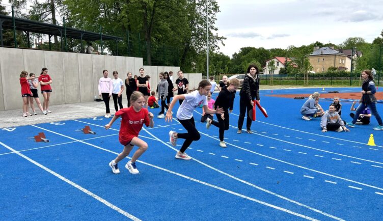 Zielonka - Czwartki lekkoatletyczne dla dzieci