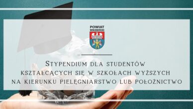 Stypendium dla studentów kształcących się w szkołach wyższych na kierunku pielęgniarstwo lub położnictwo