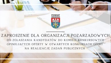 Zaproszenie dla organizacji pozarządowych