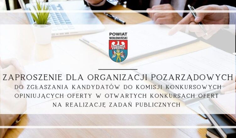 Zaproszenie dla organizacji pozarządowych