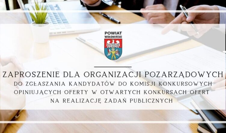 Zaproszenie dla organizacji pozarządowych