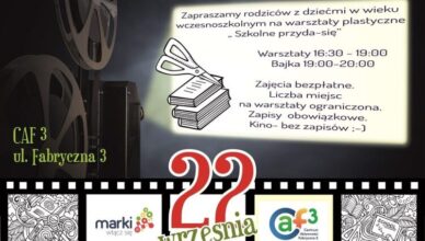 Marki - Zajęcia dla rodzin z dziećmi