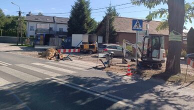 Marki - Będzie bezpieczniej wzdłuż Legionowej