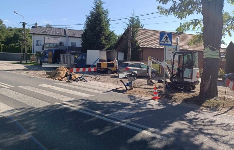 Marki - Będzie bezpieczniej wzdłuż Legionowej