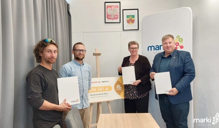 Marki - umowa na skatepark przy ulicy Wczasowej 5 podpisana