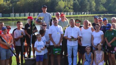 Tłuszcz - zawody wędkarskie o Puchar Burmistrza