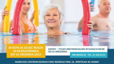 Marki - III edycja zajęć Aqua Senior