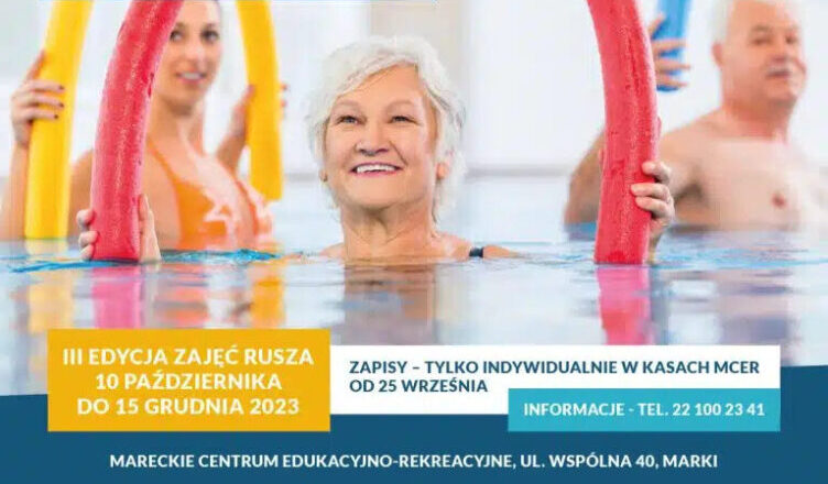 Marki - III edycja zajęć Aqua Senior