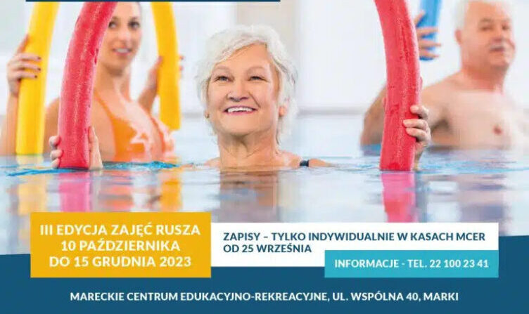 Marki - III edycja zajęć Aqua Senior