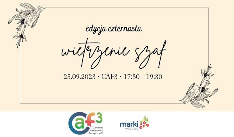 Marki - wietrzenie szaf