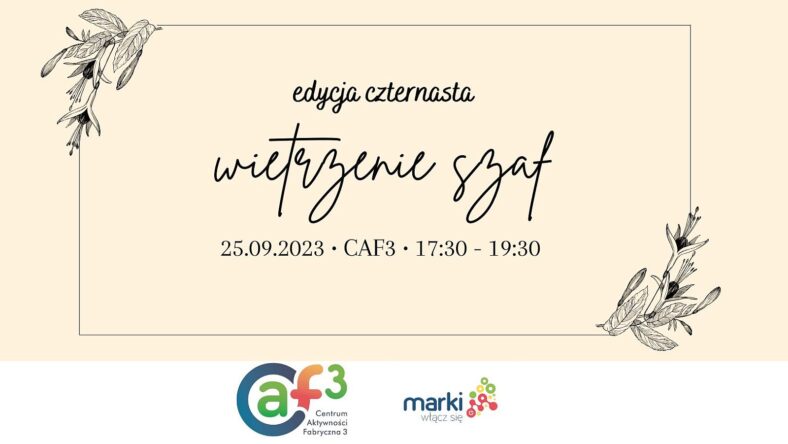 Marki - wietrzenie szaf