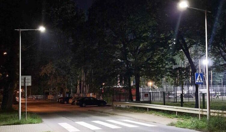 Marki - doświetlone przejścia dla pieszych