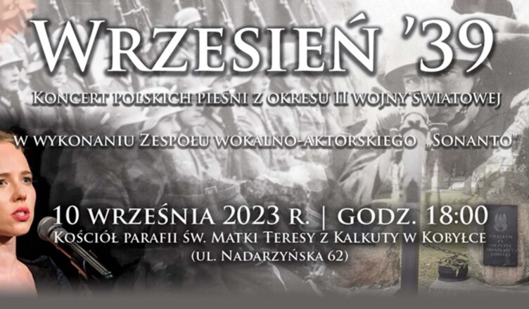 Wrzesień '39 - Koncert Pieśni z okresu II Wojny Światowej