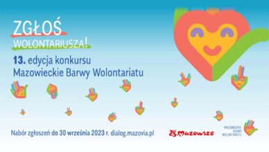 Mazowsze nagrodzi najlepszych wolontariuszy!