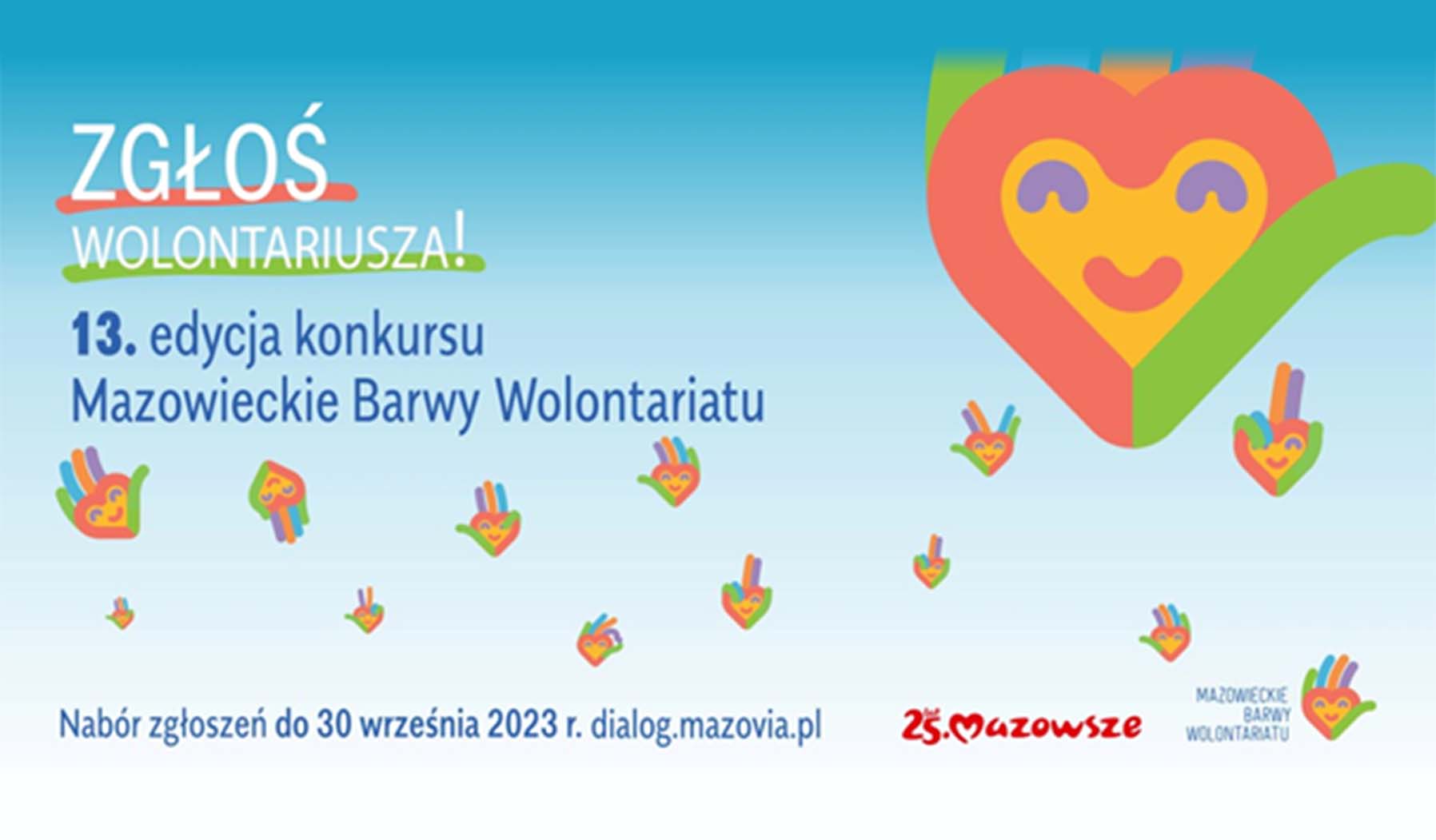 Mazowsze nagrodzi najlepszych wolontariuszy!