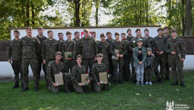 Święto WOT z mianowaniem podoficerskim