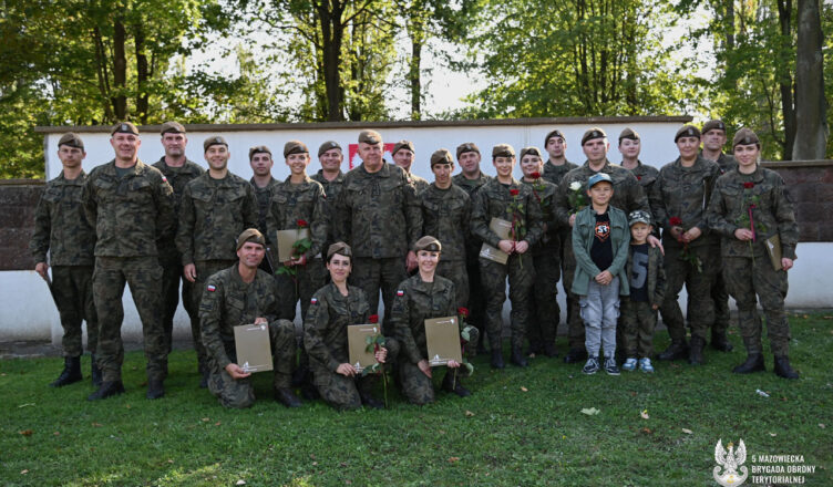 Święto WOT z mianowaniem podoficerskim