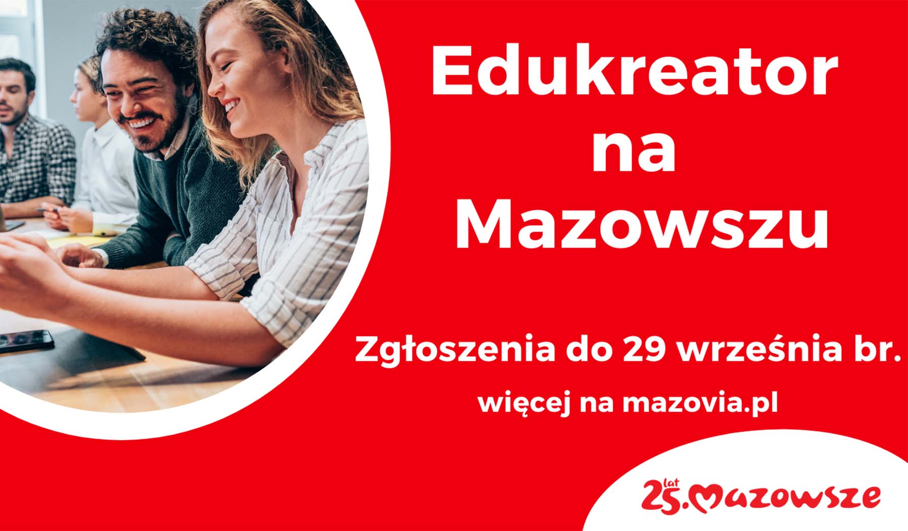 Edukreator na Mazowszu – trwa konkurs dla szkół i nauczycieli