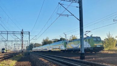 Klembów - spotkanie informacyjne w sprawie modernizacji linii kolejowej Tłuszcz-Ostrołęka