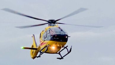 Groźny wypadek podczas rozpalania grilla, 7-letni chłopiec poparzony