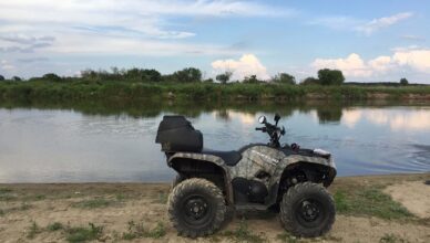 Bez uprawnień na quadzie, 14-latek odpowie przed sądem