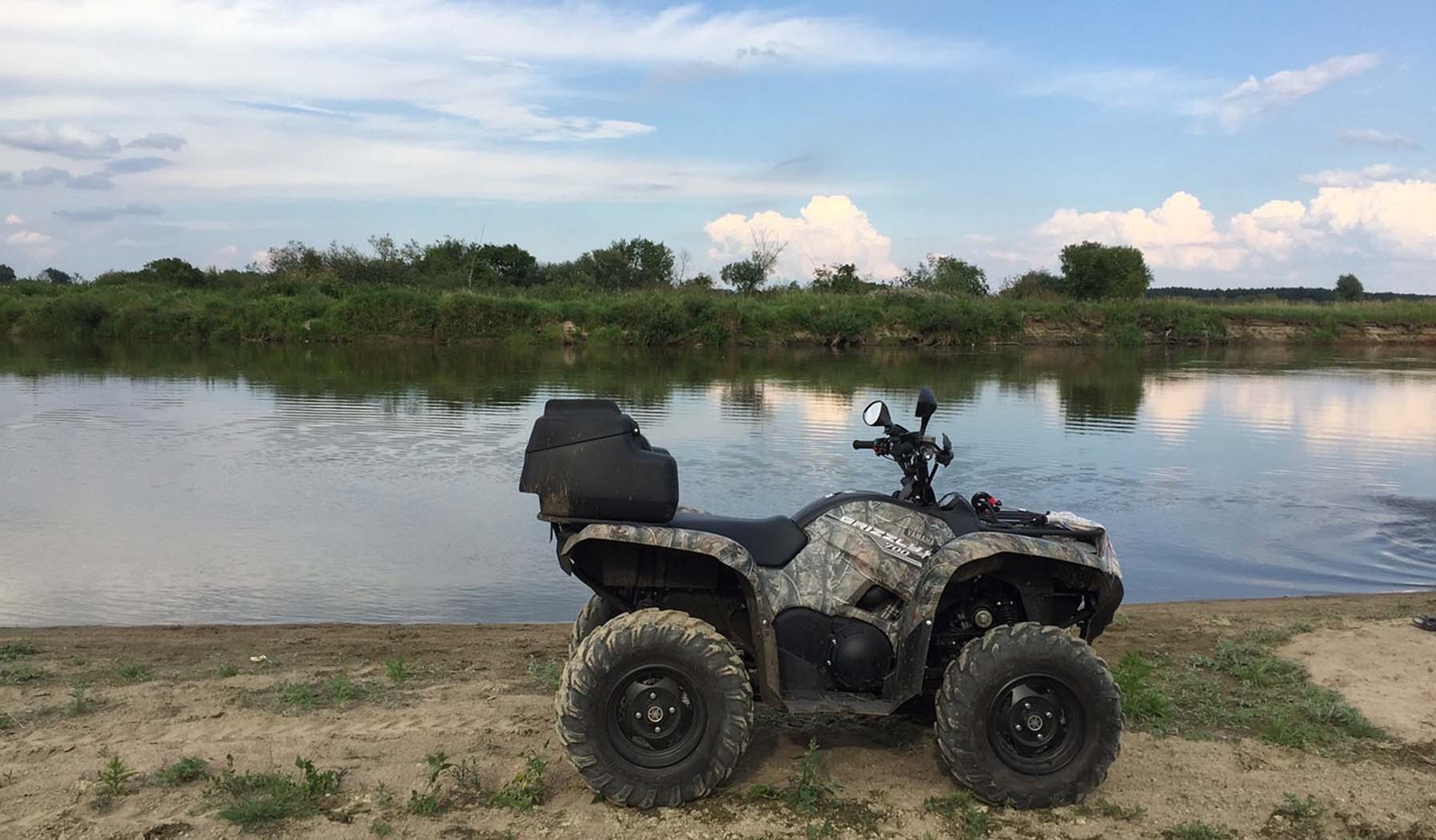 Bez uprawnień na quadzie, 14-latek odpowie przed sądem