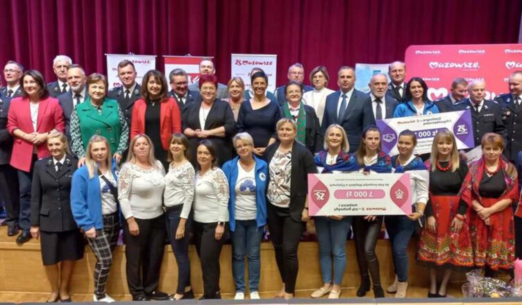 Kolejne koła gospodyń wiejskich, OSP i orkiestry z powiatów mińskiego i garwolińskiego ze wsparciem Mazowsza!