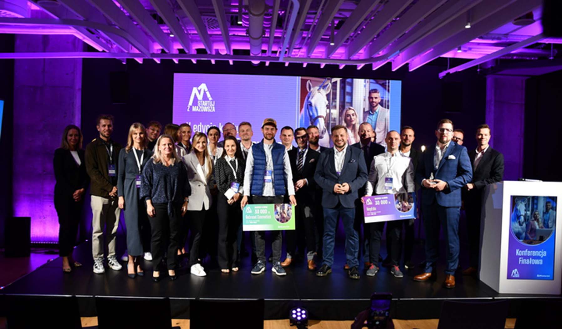 Znamy zwycięzców V edycji „Startuj z Mazowsza”