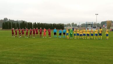 Marki - bez punktów w Troszynie