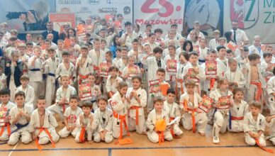 Zielonka gościła karateków z całej Polski