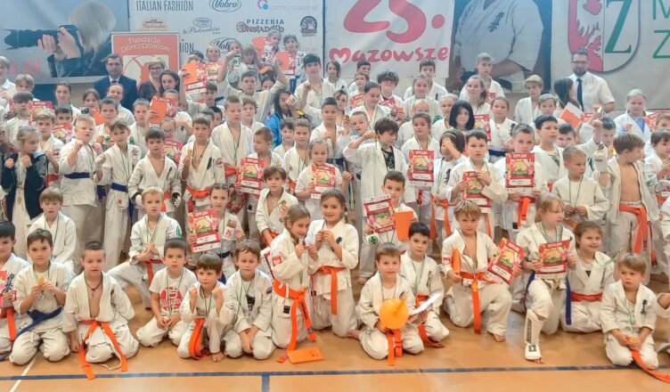 Zielonka gościła karateków z całej Polski