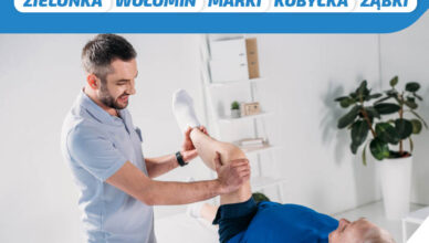 Zielonka - rehabilitacja domowa dla osób ze znacznym stopniem niepełnosprawności