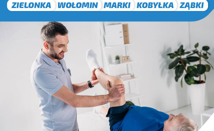 Zielonka - rehabilitacja domowa dla osób ze znacznym stopniem niepełnosprawności