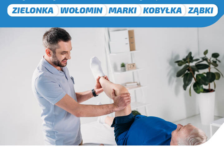 Zielonka - rehabilitacja domowa dla osób ze znacznym stopniem niepełnosprawności