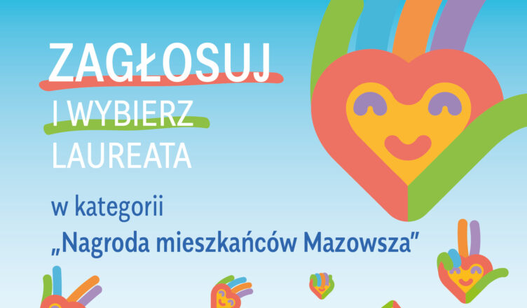 Zagłosuj na wolontariuszy z Zielonki