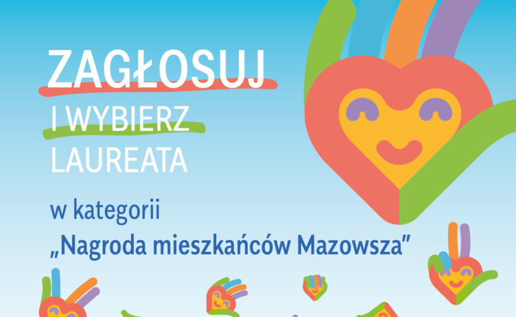 Zagłosuj na wolontariuszy z Zielonki