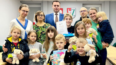Zielonka - nagrody w konkursie fotograficznym Biblioteki przyznane!