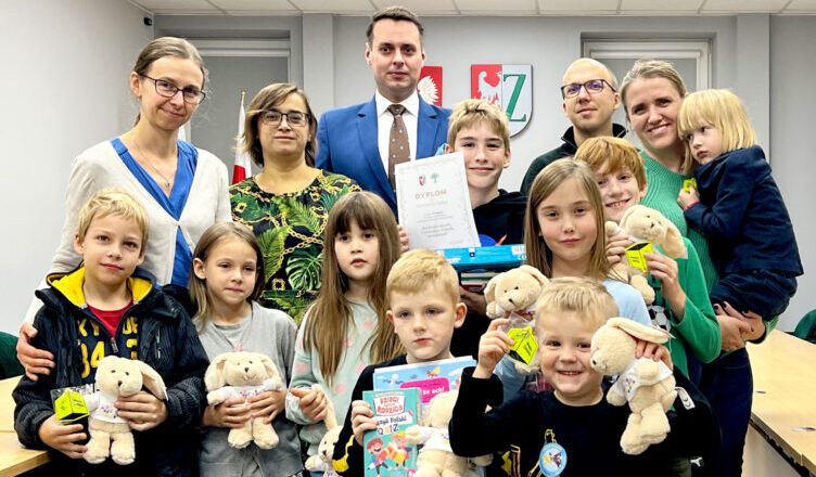 Zielonka - nagrody w konkursie fotograficznym Biblioteki przyznane!