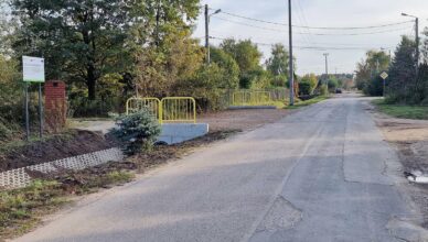 Marki - gotowy przepust drogowy