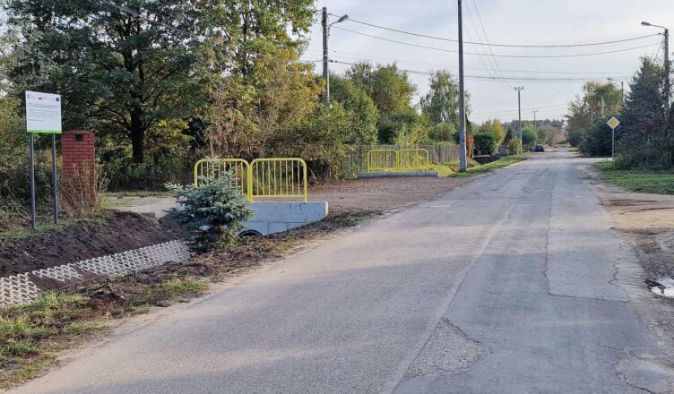 Marki - gotowy przepust drogowy