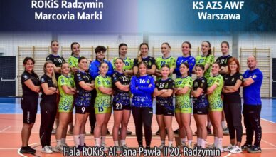 Marki - druga kolejka 1 ligi kobiet w piłce ręcznej