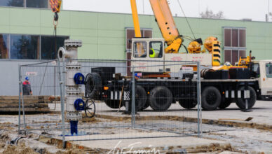 Wołomin - Zakończenie prac nad otworem badawczym GT-1