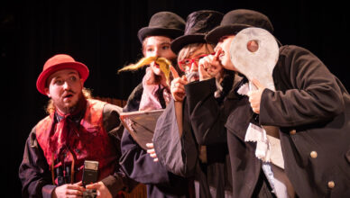 Zielonka - Spektakl „Koniec świata” Teatru Loża